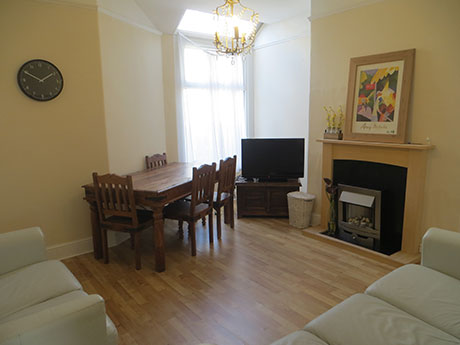 Student house 15 Ulster Road Lancaster